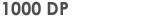 1000 DP